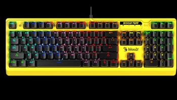 血手幽灵B820RC键盘
