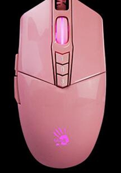 血手幽灵P91粉军游戏鼠标