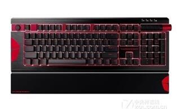 雷神天启K80机械键盘