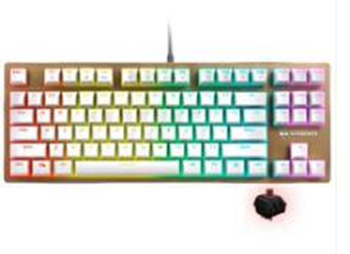 雷柏V500RGB游戏键盘（87键）