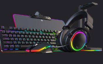 达尔优925RGB系列暗夜流光套装