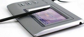 清华紫光cr708手写板