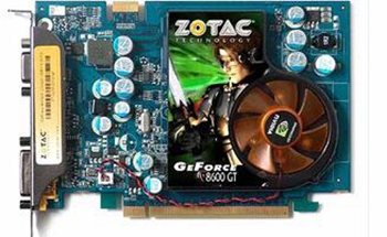 索泰8600gt显卡