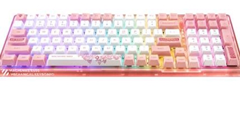 机械师K600_B100W键盘