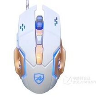 黑爵AJ110游戏鼠标