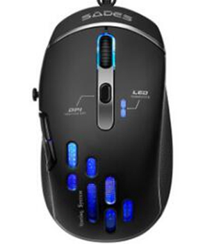 赛德斯飞鱼鼠标