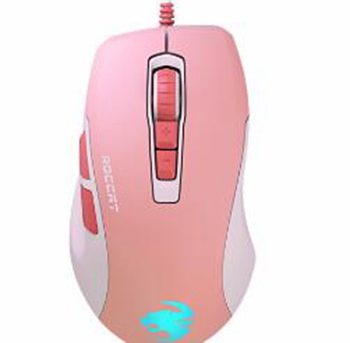 冰豹KONE PURE ULTRA CORAL鼠标