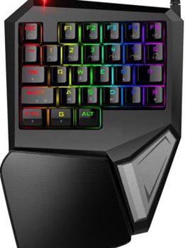 多彩T9Plus（凯华RGB版）键盘