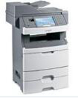 利盟Lexmark X466dte复合机