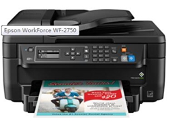 爱普生Epson WorkForce WF-2750打印机