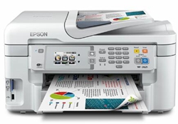 爱普生Epson WorkForce WF-3621打印机