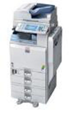 理光Ricoh Aficio MP C4000复合机