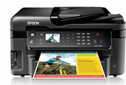 爱普生Epson WorkForce WF-3520打印机