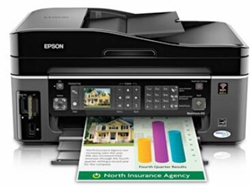 爱普生Epson WorkForce 615打印机