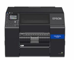 爱普生Epson ColorWorks CW-C6500P打印机