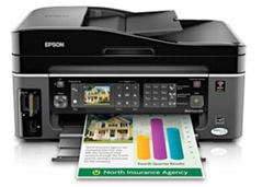 爱普生Epson WorkForce 610打印机