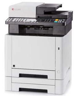 京瓷Kyocera ECOSYS M5520cdw复合机