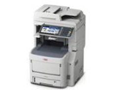 OKI MC780dfnfax打印机