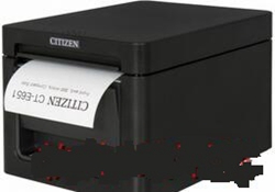西铁城Citizen CT-E651打印机