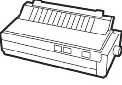 爱普生Epson LQ-635C打印机