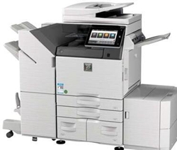 夏普Sharp MX-C3582R复合机