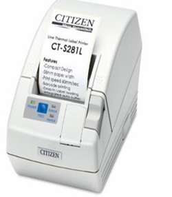 西铁城Citizen CT-S281L打印机