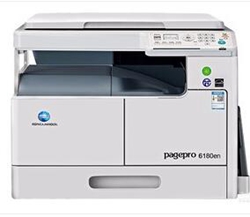 柯尼卡美能达pagepro 6180en复合机