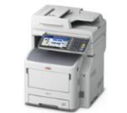 OKI MB760dnfax打印机
