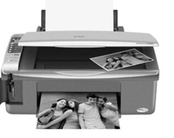 爱普生Epson Stylus CX4900打印机
