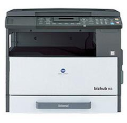 柯尼卡美能达 bizhub 163复合机