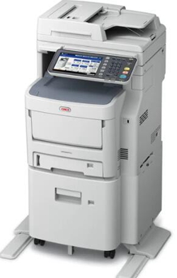 OKI MPS3537mc打印机