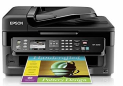 爱普生Epson WorkForce WF-2540打印机
