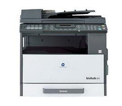 柯尼卡美能达 bizhub 211复合机