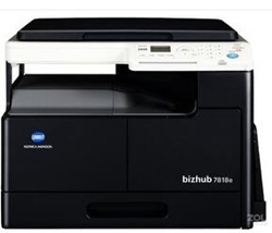 柯尼卡美能达 bizhub 7818en复合机