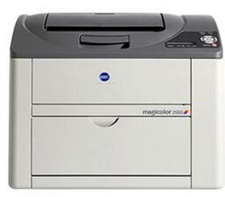 柯尼卡美能达 magicolor 2550CK打印机