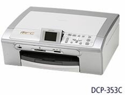 兄弟Brother DCP-353C打印机