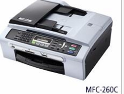 兄弟Brother MFC-260C打印机