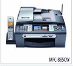 兄弟Brother MFC-885CW打印机
