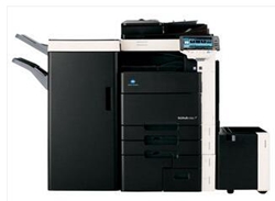 柯尼卡美能达 bizhub C552复合机