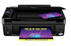 爱普生Epson Stylus TX420W打印机