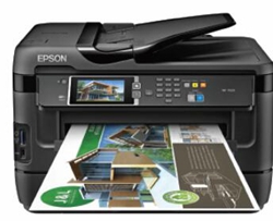 爱普生Epson WorkForce WF-7620打印机