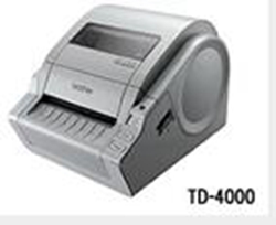 兄弟Brother TD-4000打印机