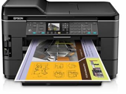 爱普生Epson WorkForce WF-7520打印机
