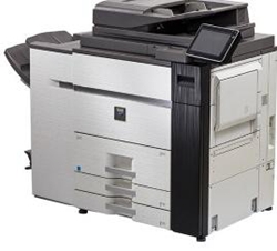 夏普Sharp MX-C7081D复合机