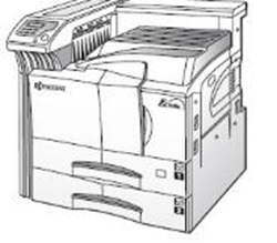 京瓷Kyocera Mita FS-9120DN打印机
