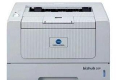 柯尼卡美能达 bizhub 20P复合机