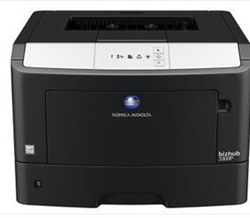 柯尼卡美能达 bizhub 3300P复合机