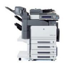 柯尼卡美能达 bizhub C300复合机