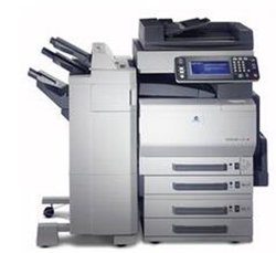 柯尼卡美能达 bizhub C350复合机