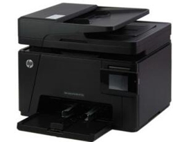 惠普HP Color LaserJet Pro MFP M177fw打印机
